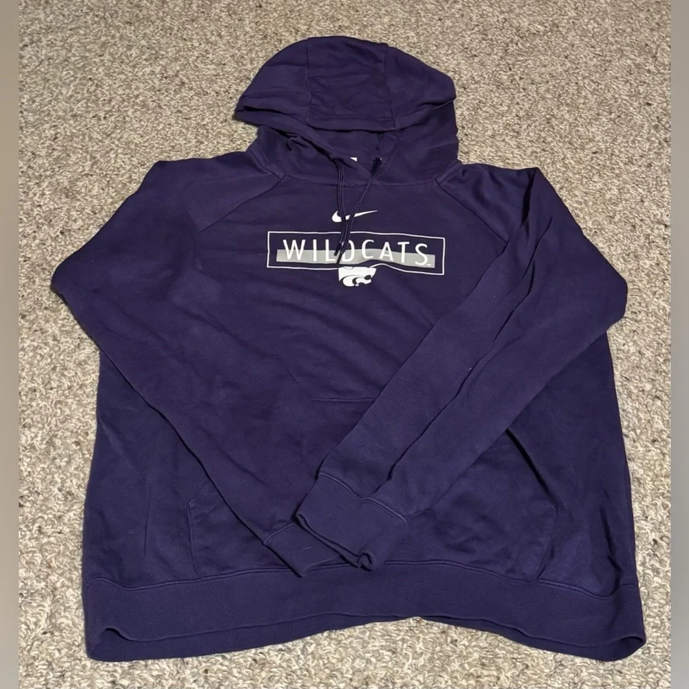 Nike K-State Purple Hoodie